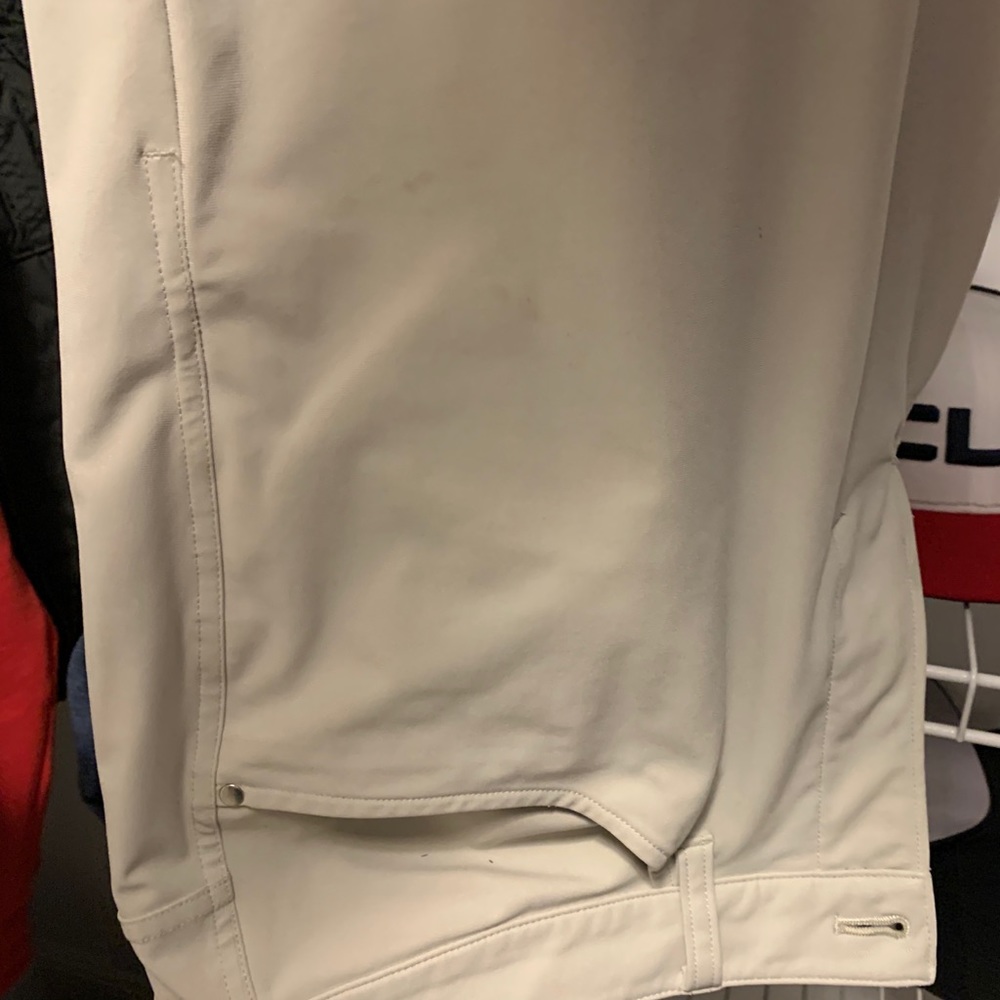 Lululemon 33x32 light cream ABC classic
